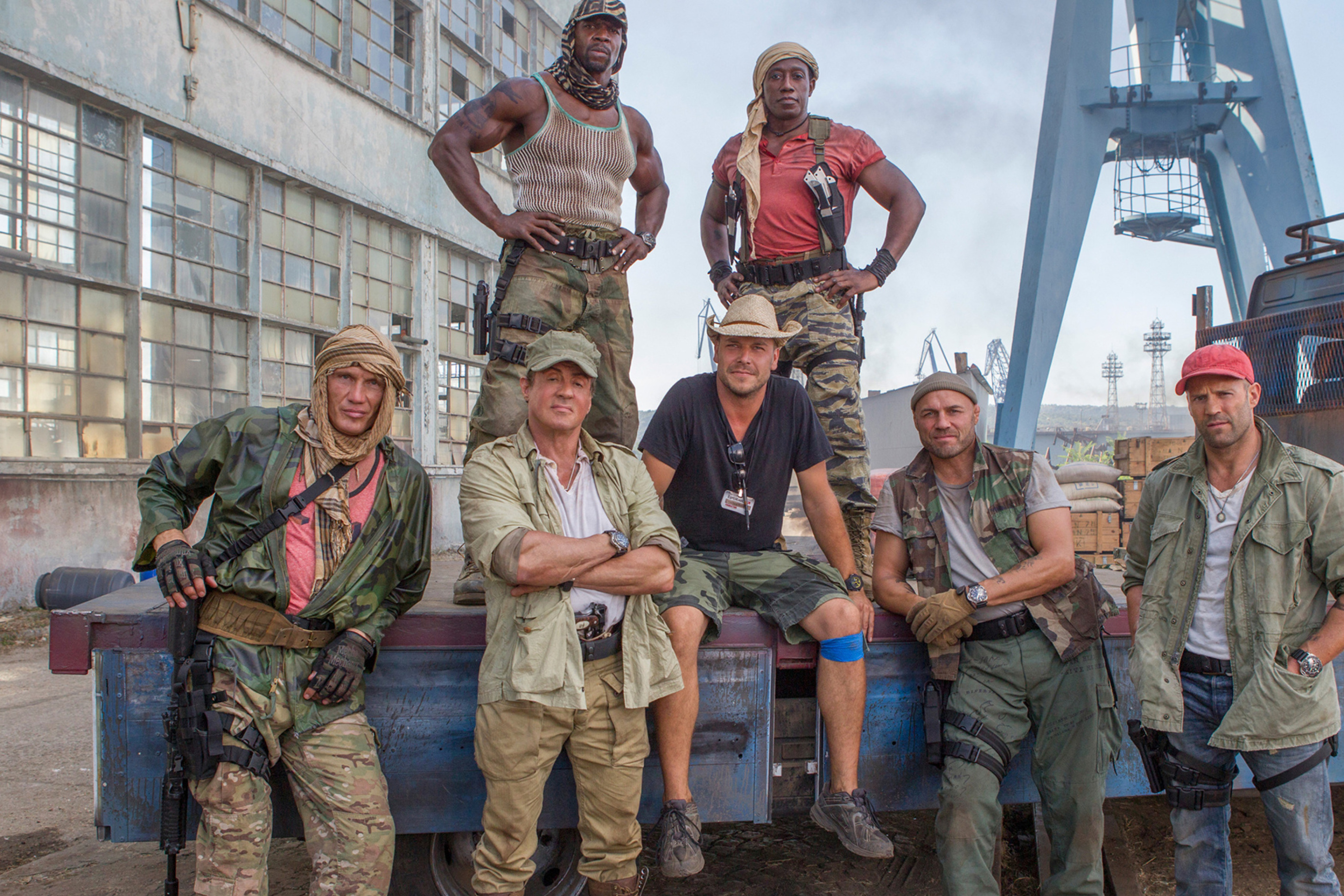Screenshot №1 pro téma The Expendables 3 2880x1920