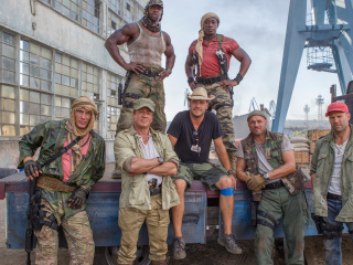 Screenshot №1 pro téma The Expendables 3 320x240