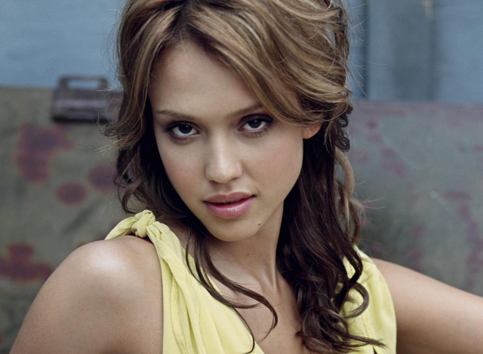 Fondo de pantalla Jessica Alba 1920x1408