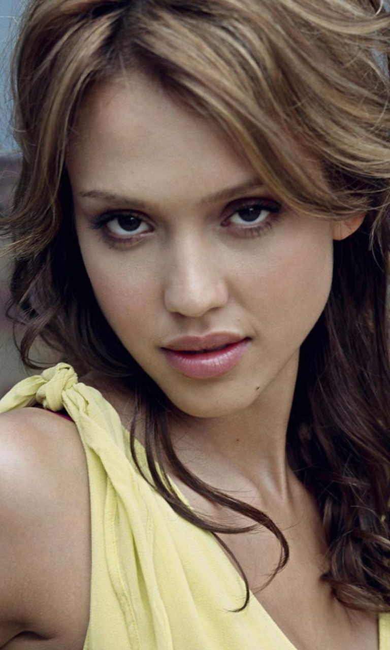 Screenshot №1 pro téma Jessica Alba 768x1280