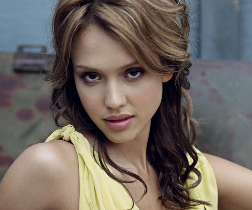 Das Jessica Alba Wallpaper 960x800