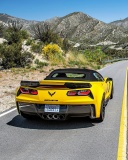 Sfondi Chevrolet Corvette Stingray vs Lamborghini Aventador 128x160