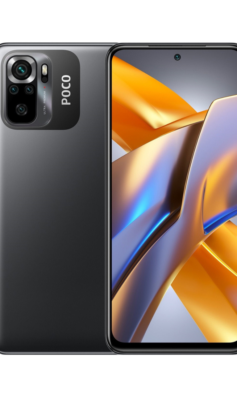 Xiaomi Poco M5s wallpaper 768x1280