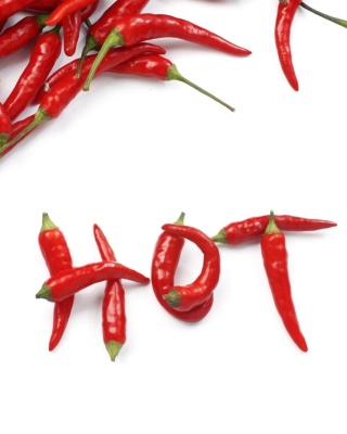 Hot Chili - Obrázkek zdarma pro 240x320