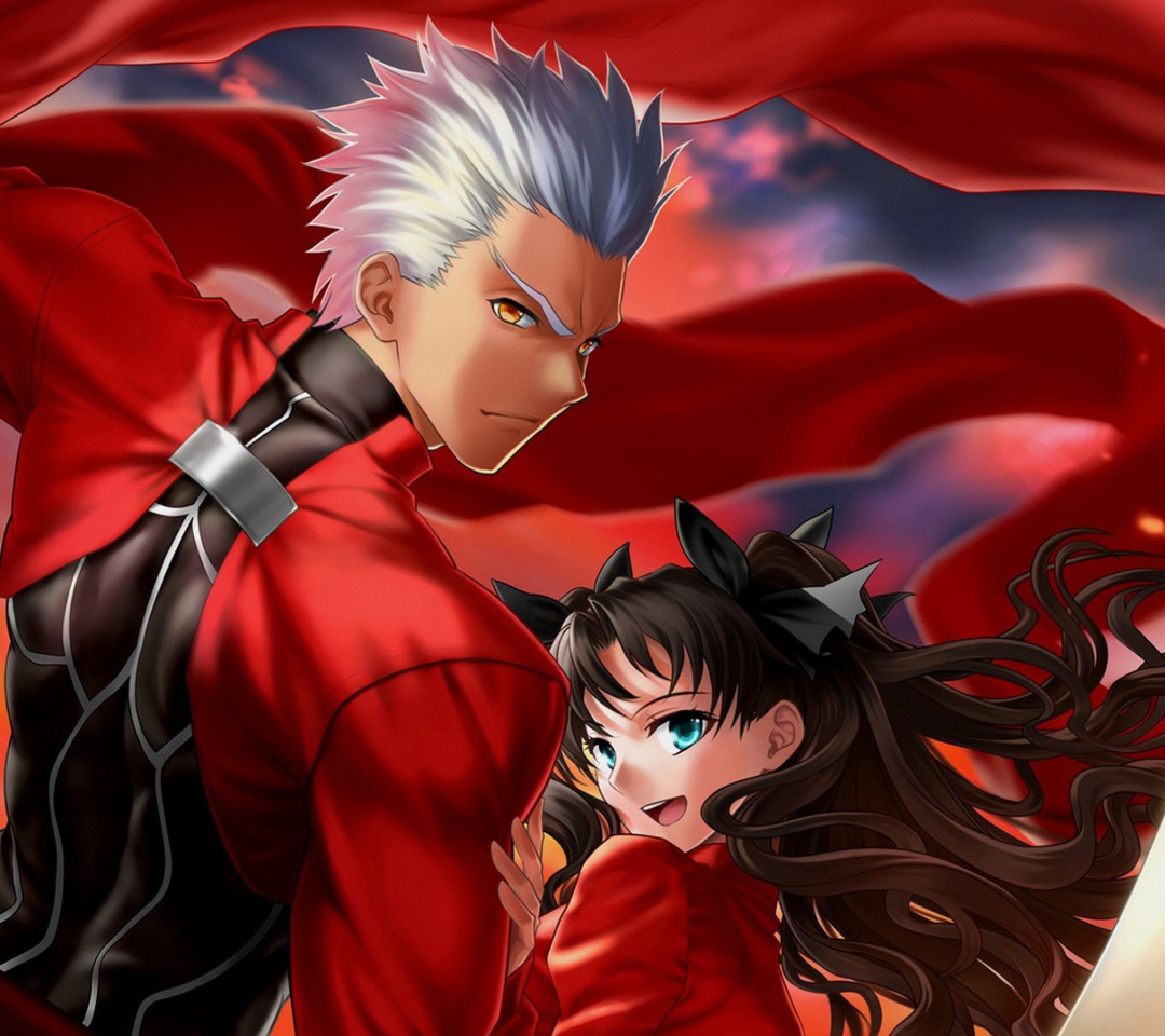 Fondo de pantalla Archer Fatestay night 1080x960