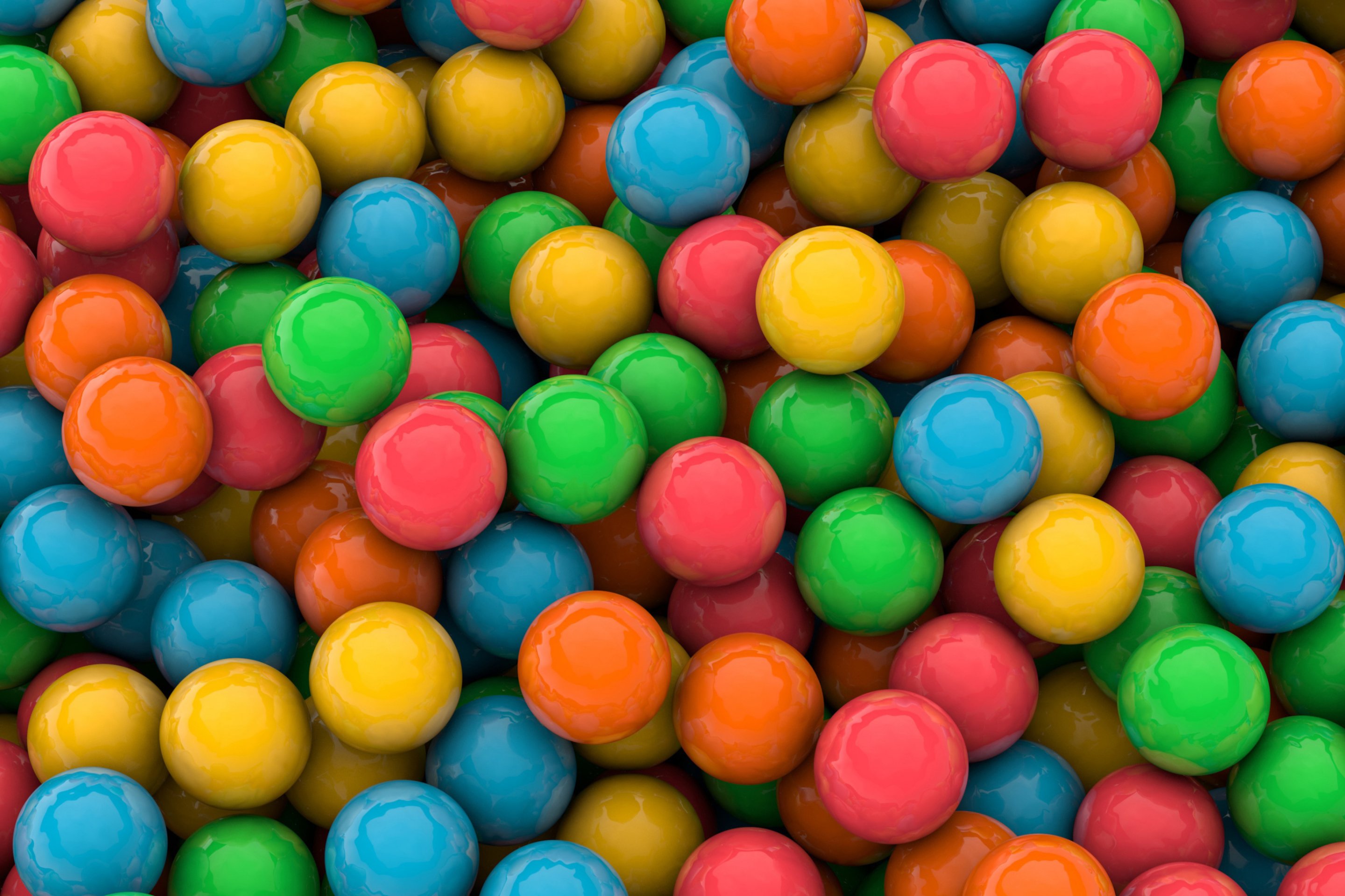 Fondo de pantalla Colorful Candies 2880x1920