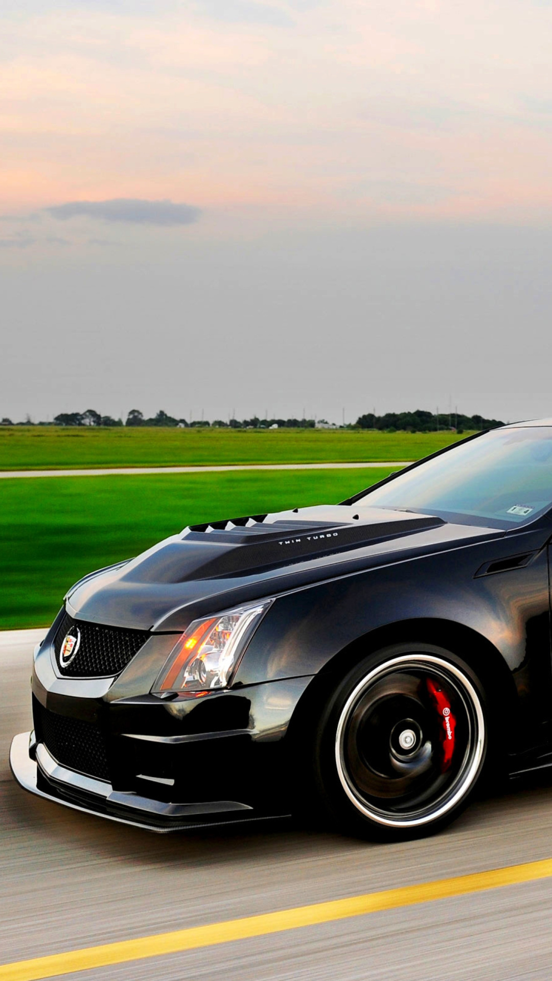 Screenshot №1 pro téma Cadillac CTS-V Coupe 1080x1920