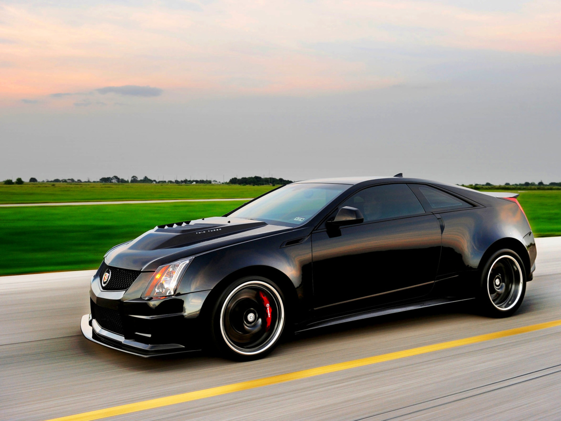 Cadillac CTS-V Coupe wallpaper 1152x864