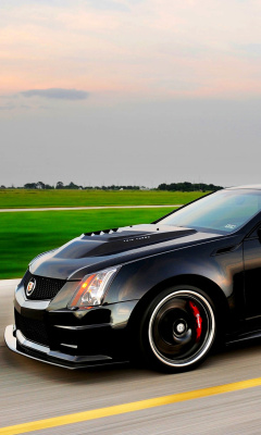 Cadillac CTS-V Coupe screenshot #1 240x400