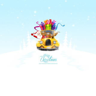 Santa Blessings - Obrázkek zdarma pro iPad mini
