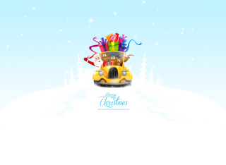 Santa Blessings - Obrázkek zdarma pro Android 1200x1024