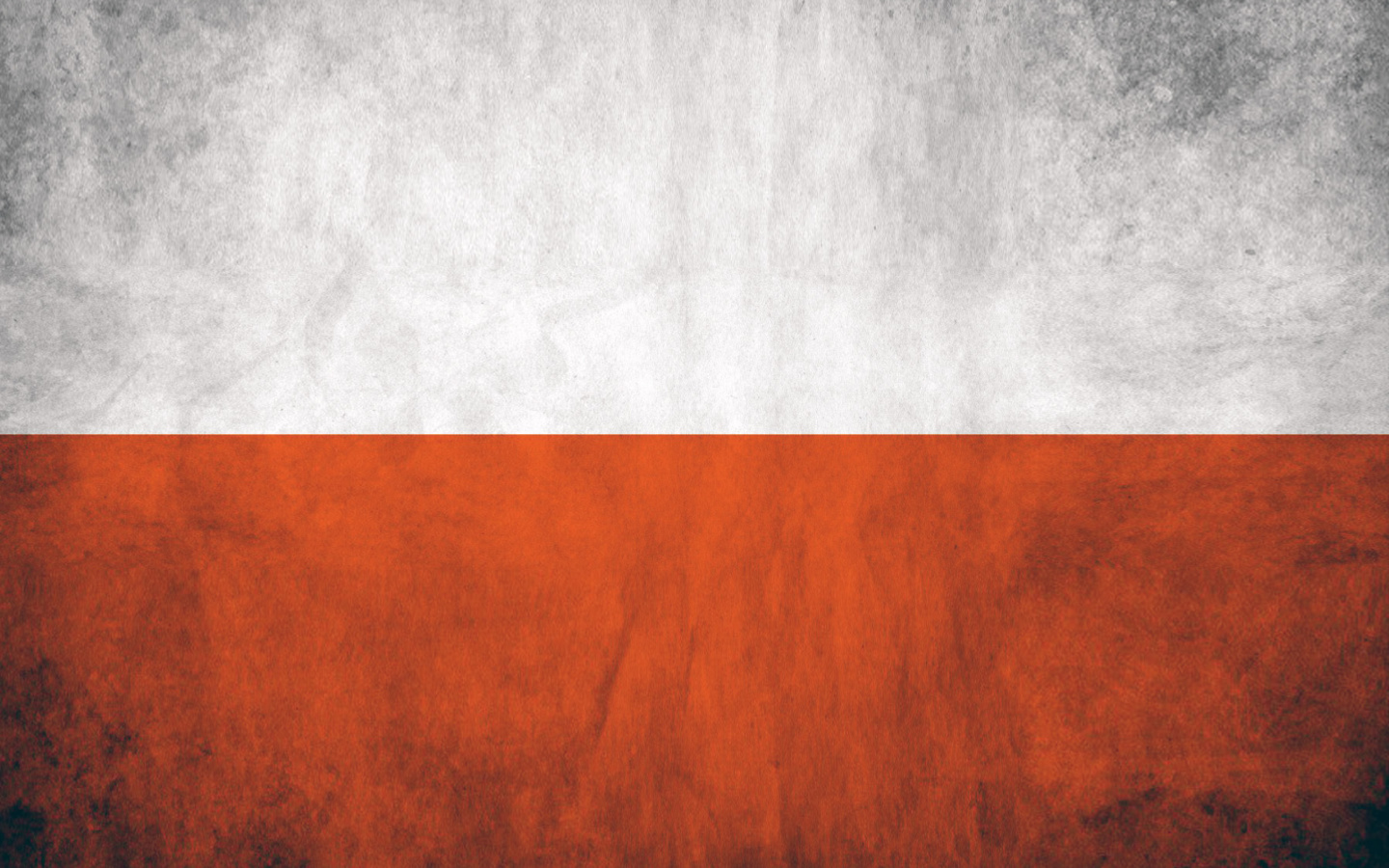 Das Poland Flag Wallpaper 1440x900