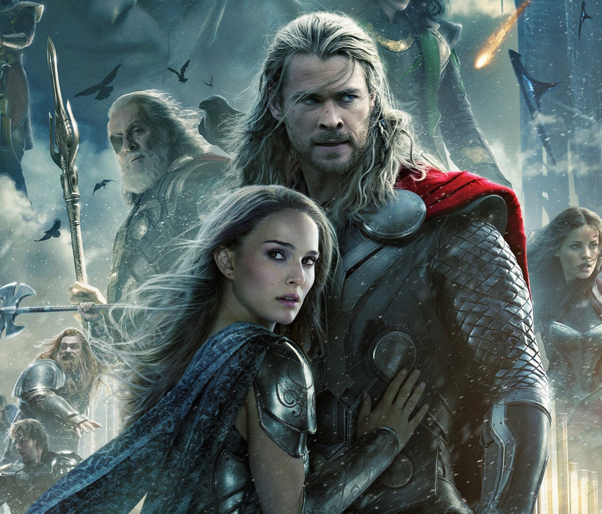 Обои Thor 2 The Dark World 2013 1200x1024