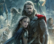 Thor 2 The Dark World 2013 wallpaper 176x144