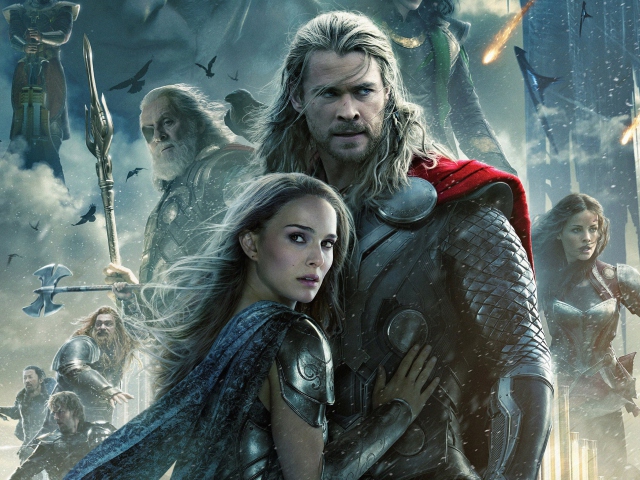 Das Thor 2 The Dark World 2013 Wallpaper 640x480