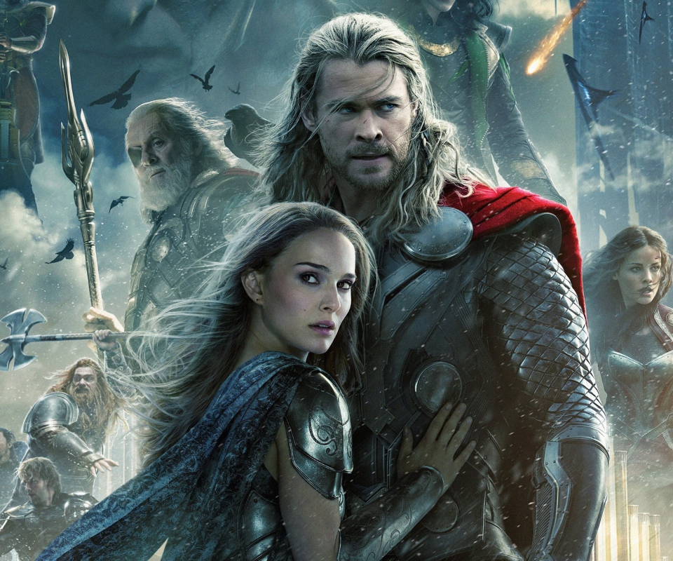 Screenshot №1 pro téma Thor 2 The Dark World 2013 960x800