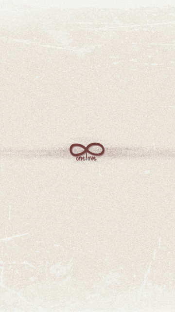 Das Infinity Love Wallpaper 360x640