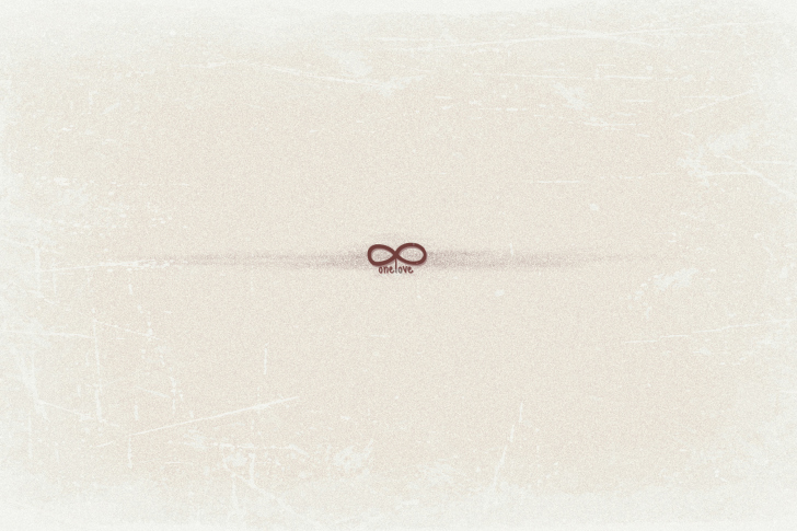 Das Infinity Love Wallpaper