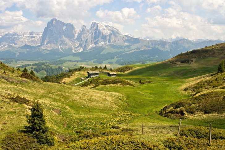 Screenshot №1 pro téma The Alps Mountainscape