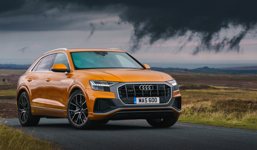 Fondo de pantalla Audi Q8, 2018 1024x600