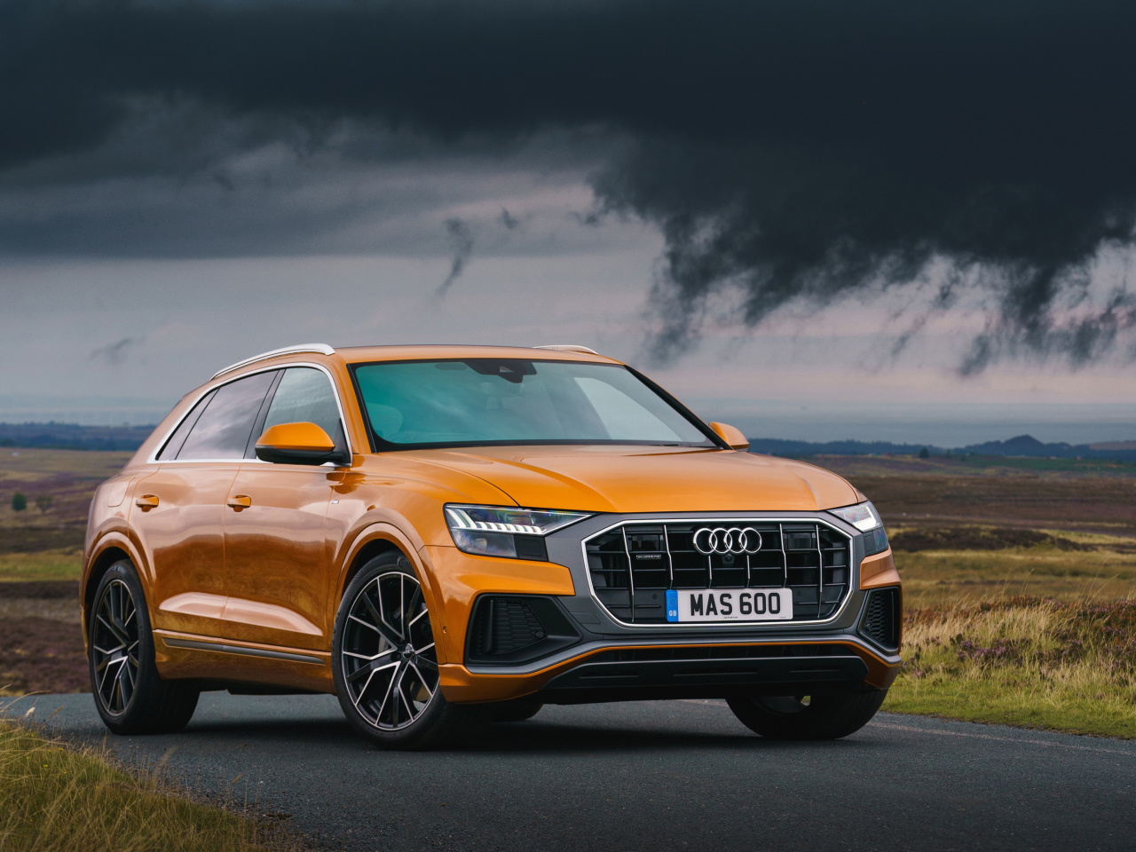 Обои Audi Q8, 2018 1280x960