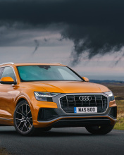 Das Audi Q8, 2018 Wallpaper 176x220