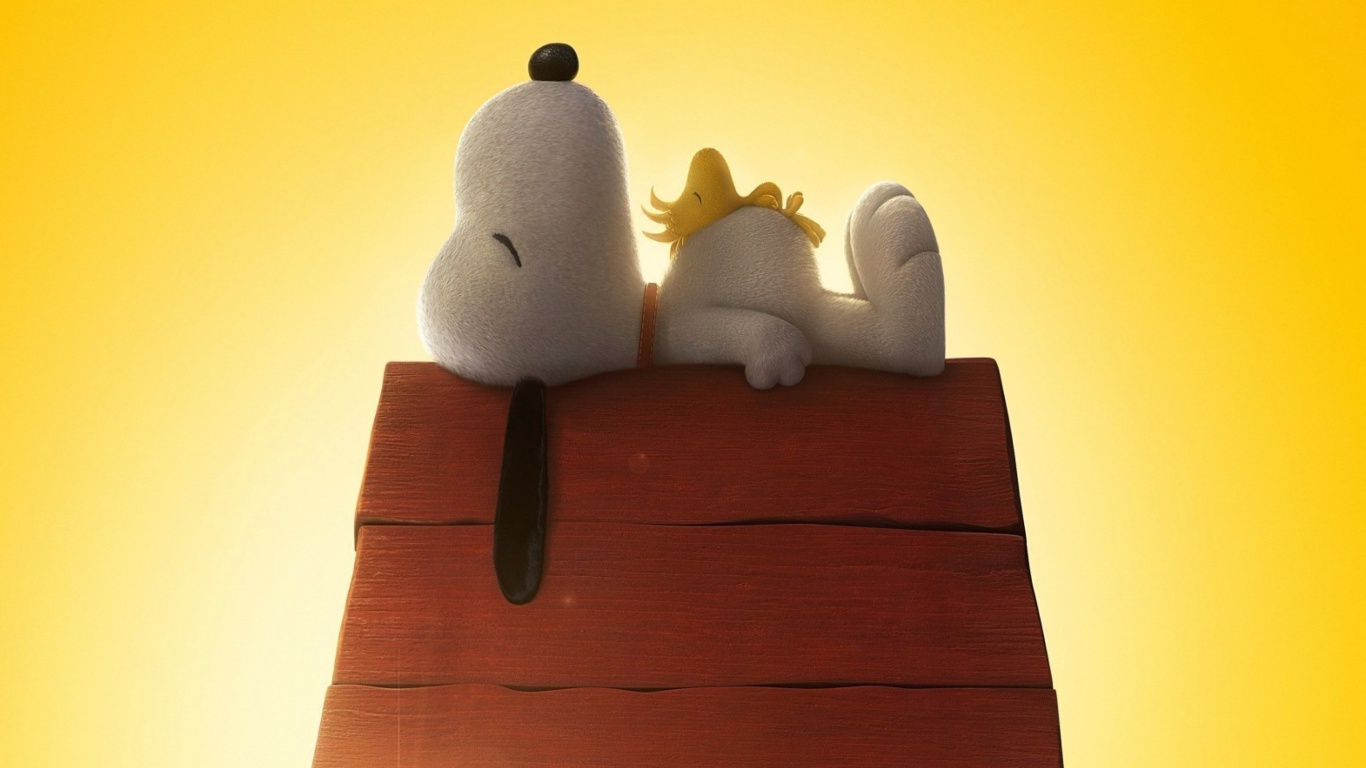 Screenshot №1 pro téma Snoopy Dog 1366x768