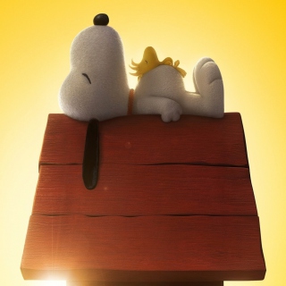 Snoopy Dog - Obrázkek zdarma pro iPad mini 2