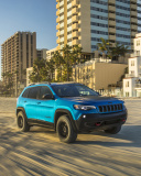 2019 Jeep Cherokee Trailhawk Suv wallpaper 128x160