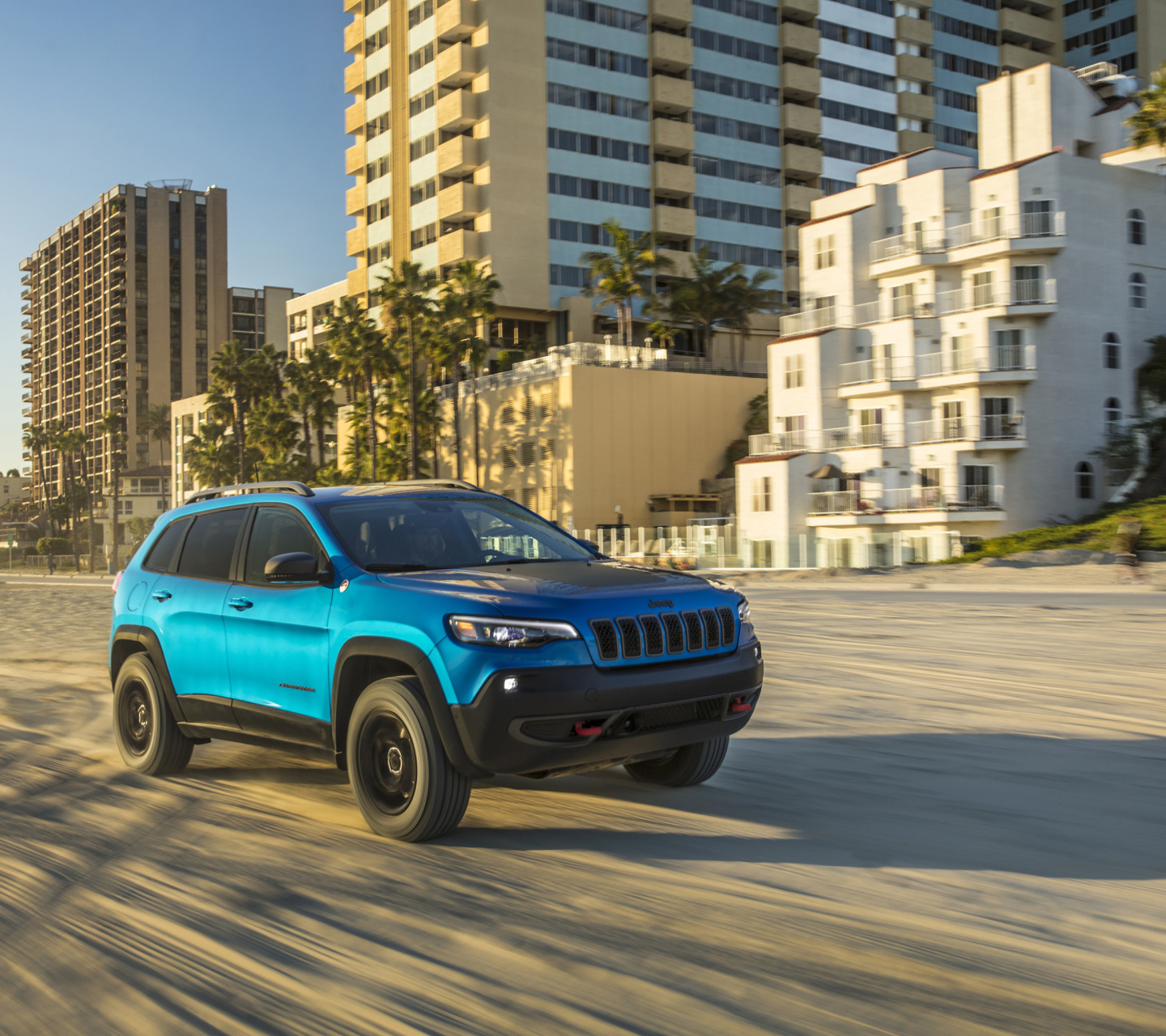 Screenshot №1 pro téma 2019 Jeep Cherokee Trailhawk Suv 1440x1280