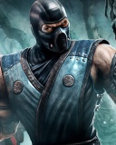 Sfondi Sub Zero Mortal Kombat 128x160