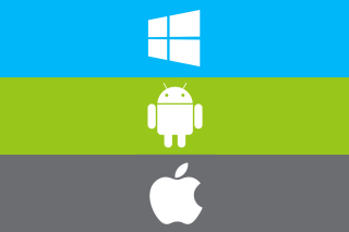 Windows, Apple, Android - What's Your Choice? - Obrázkek zdarma pro 800x600