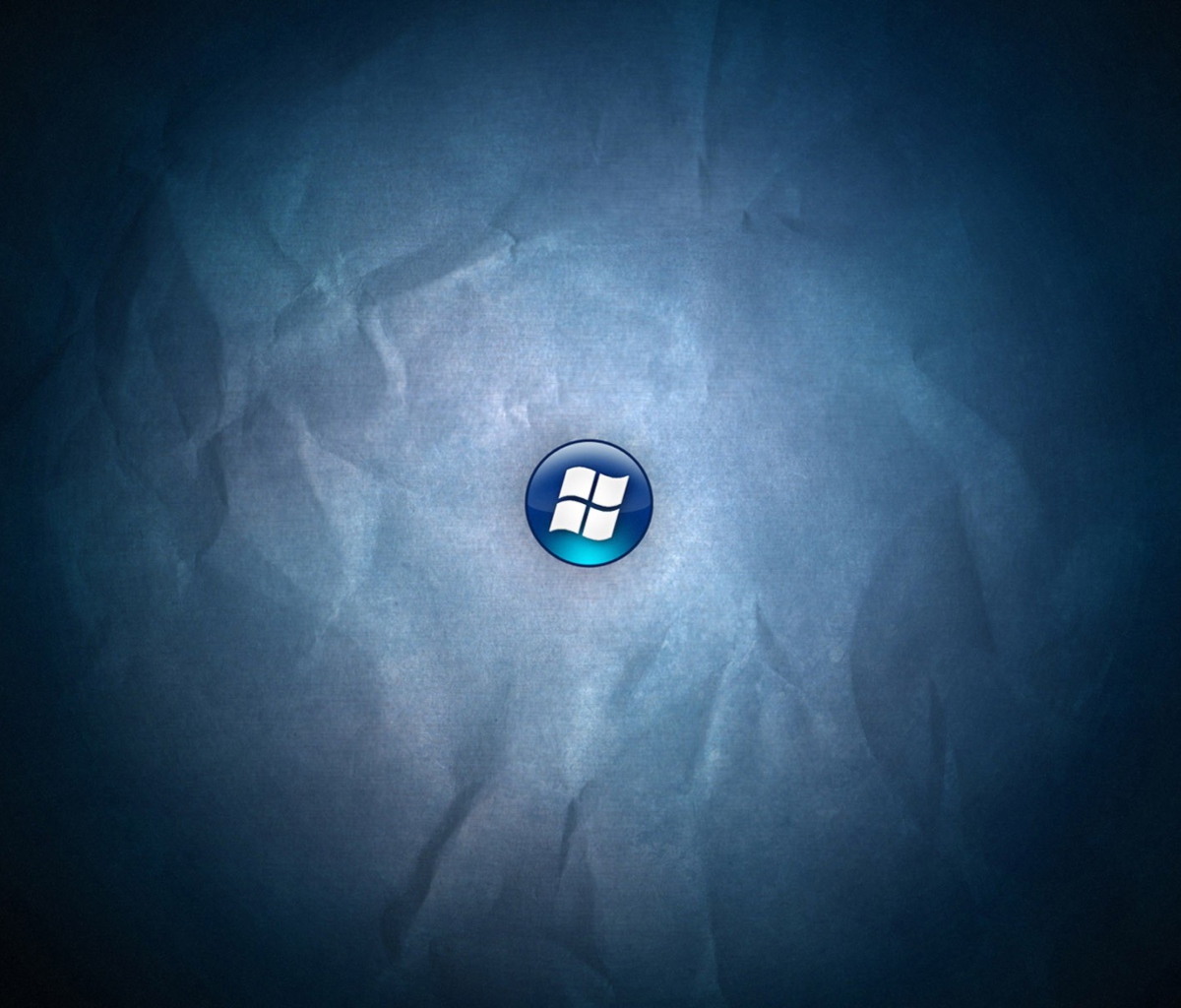Das Windows Logo Wallpaper 1200x1024