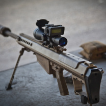 Barrett M82 Sniper rifle screenshot #1 208x208