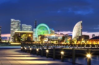 Yokohama - Obrázkek zdarma pro HTC Desire