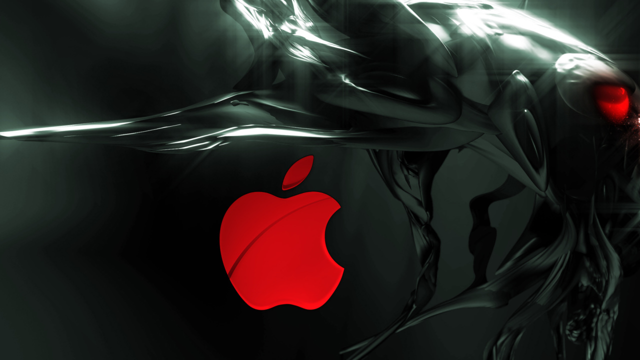 Screenshot №1 pro téma Apple Emblem 1280x720