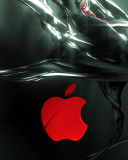 Обои Apple Emblem 128x160