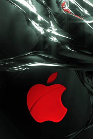 Screenshot №1 pro téma Apple Emblem 320x480