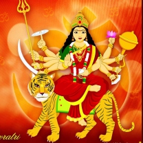 Screenshot №1 pro téma Maa Durga - Puja Avratri 208x208