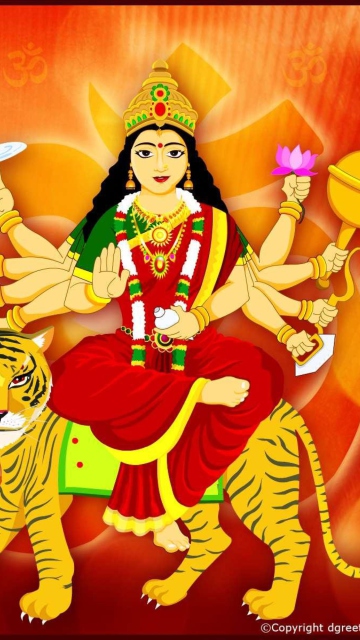 Maa Durga - Puja Avratri screenshot #1 360x640