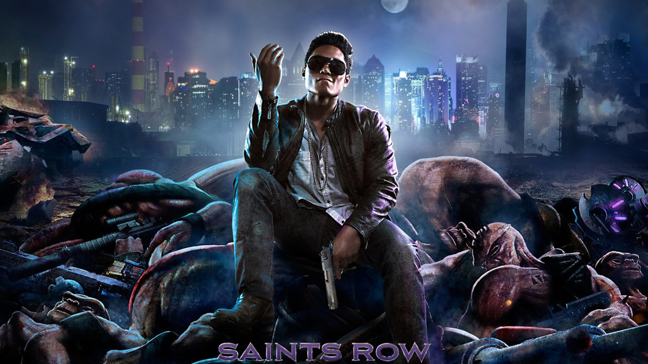 Screenshot №1 pro téma Saints Row 4 1280x720