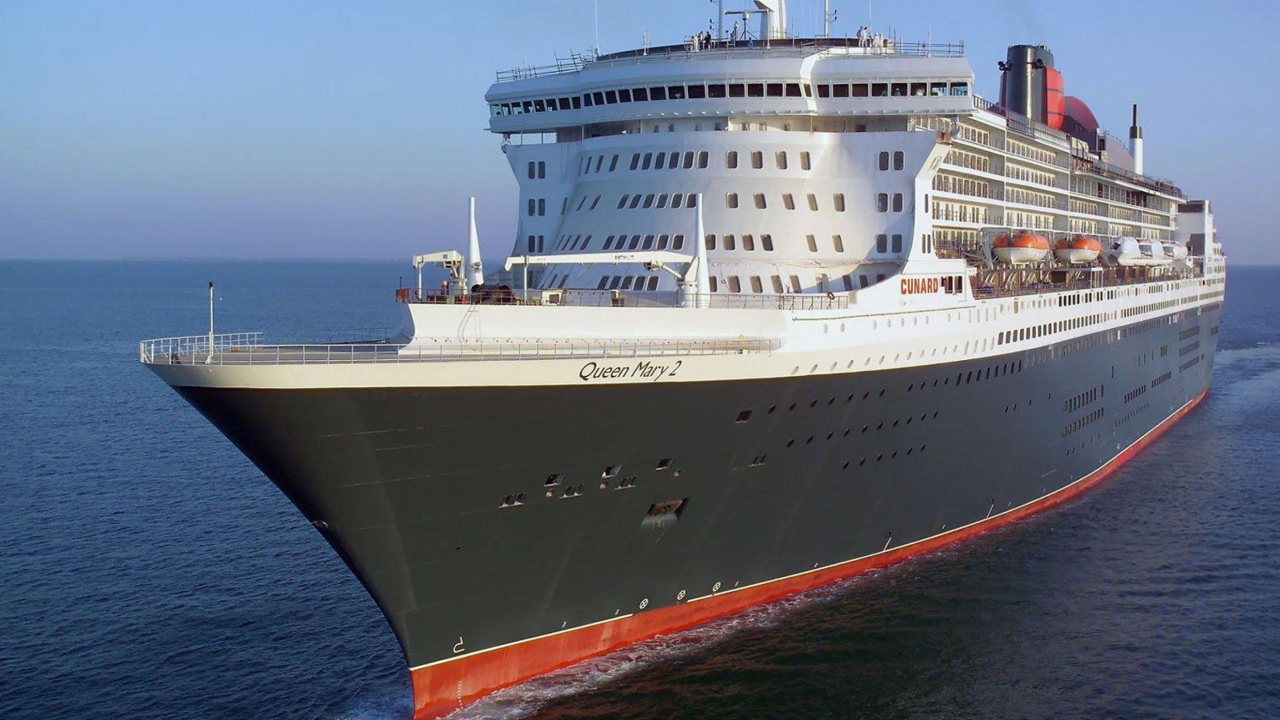 Screenshot №1 pro téma Queen Mary 2 - Flagship 1280x720