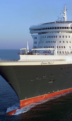 Screenshot №1 pro téma Queen Mary 2 - Flagship 240x400