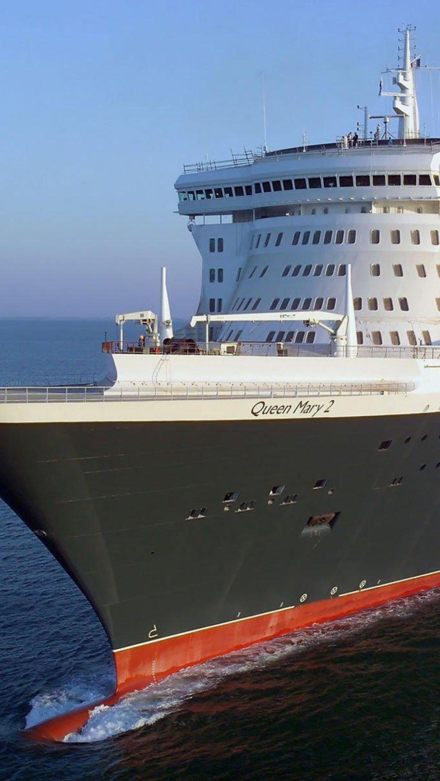 Screenshot №1 pro téma Queen Mary 2 - Flagship 640x1136