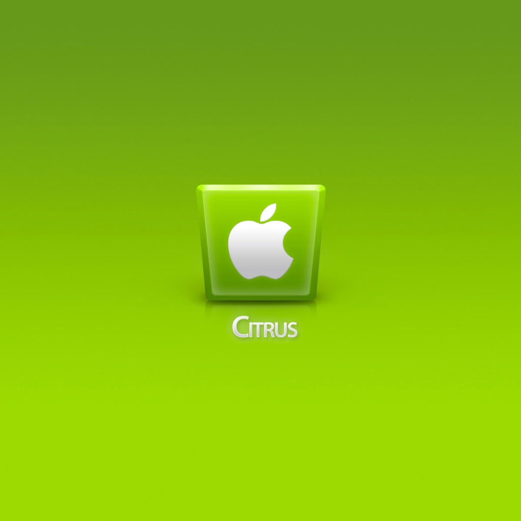 Screenshot №1 pro téma Apple Citrus 1024x1024