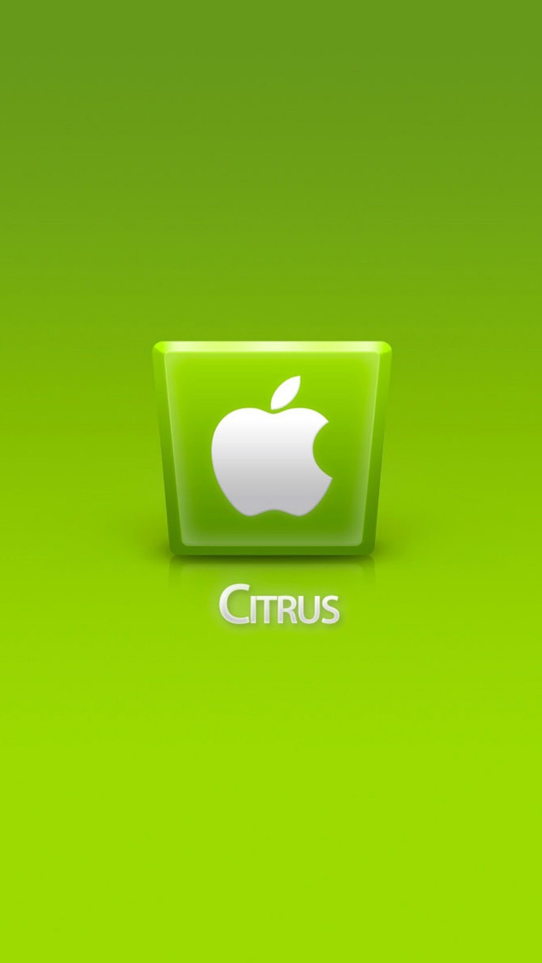 Fondo de pantalla Apple Citrus 1080x1920