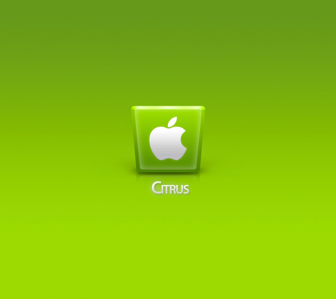 Screenshot №1 pro téma Apple Citrus 1080x960