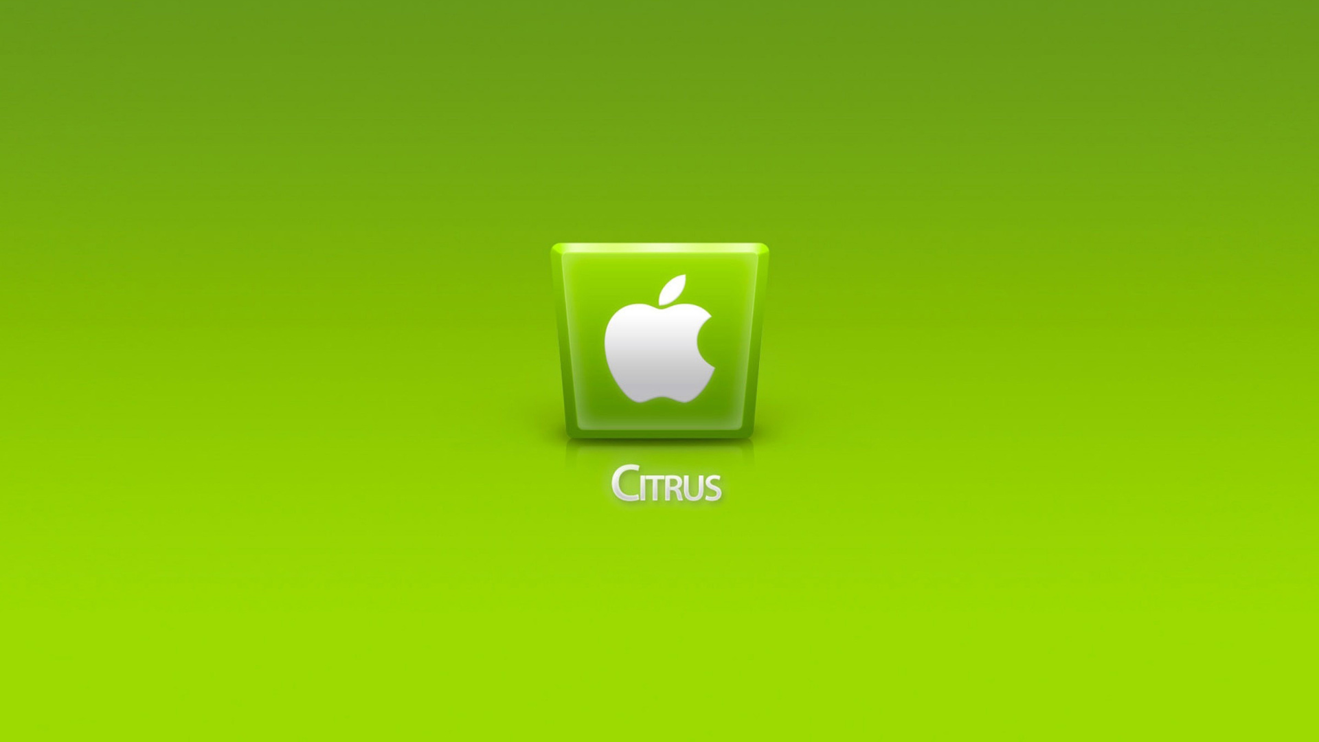 Screenshot №1 pro téma Apple Citrus 1920x1080