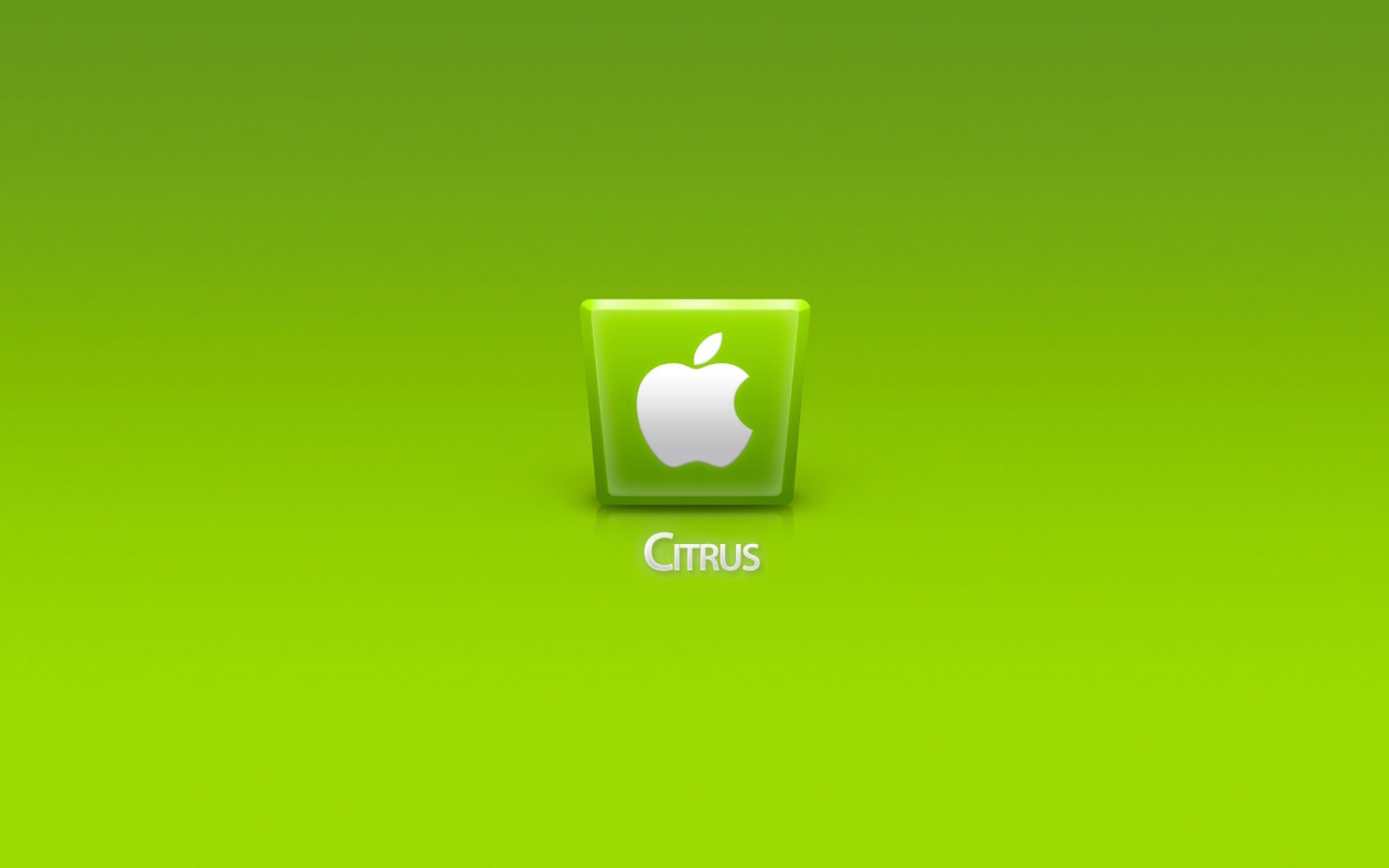 Fondo de pantalla Apple Citrus 1920x1200