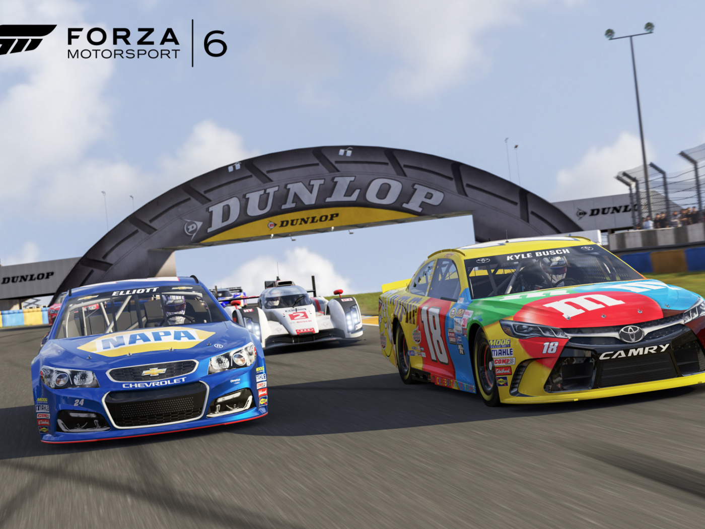 Forza Nascar wallpaper 1400x1050